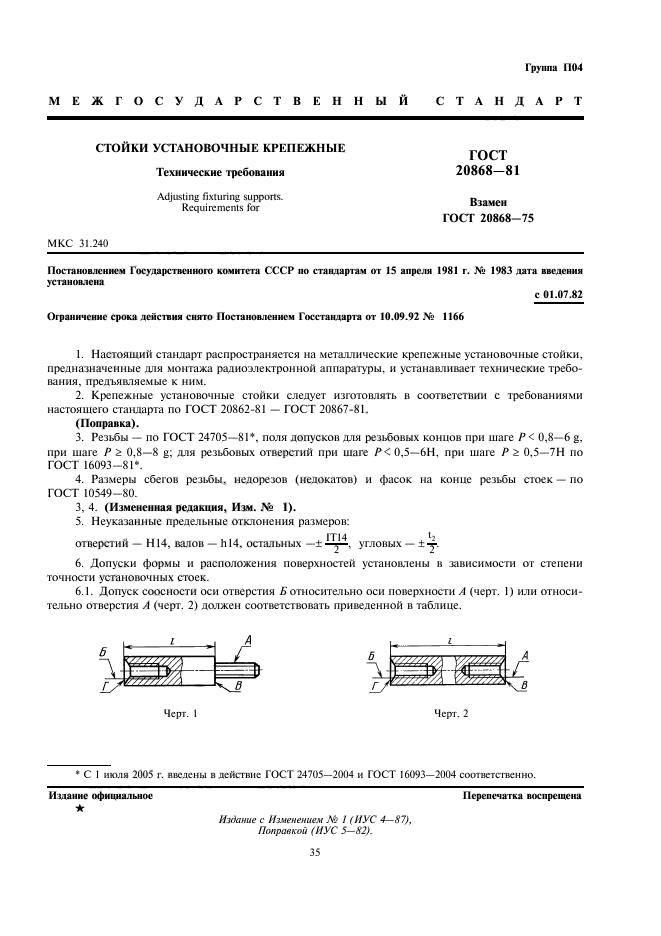 Госту п. ГОСТ 20868-81 стойка. Стойка ГОСТ 20862-81. Стойка установочная ГОСТ. ГОСТ стойки крепежные.