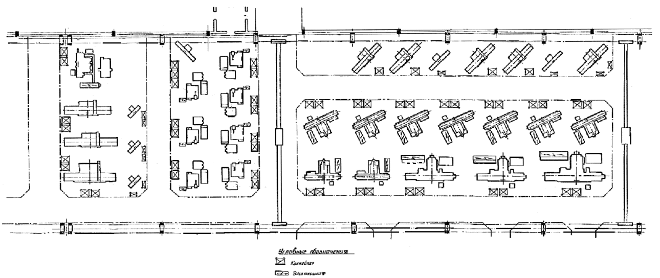 Нормы технологического проектирования. ОНТП-14-93 нормы технологического проектирования. Нормы расположение оборудования в цехе металлообработки. Технологические и строительные нормы проектирования. План токарного участка.