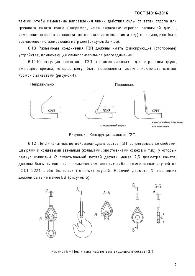 Съемные грузозахватные приспособления (СГЗП). Требования к грузозахватным крюкам. Грузоподъемные приспособления ГОСТ. Акт осмотра грузозахватных приспособлений.