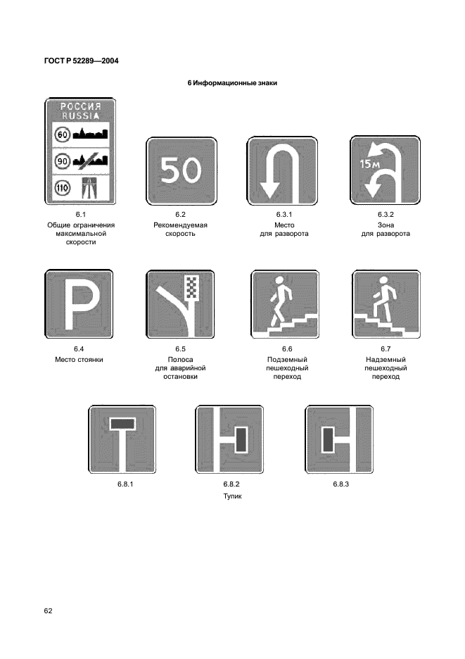 Дорожный знаки ГОСТ 52289-2004. ГОСТ р52289 2004 дорожная разметка. Знак парковки ГОСТ Р 52289-2004. Дорожные знаки по ГОСТУ Р 52289-2004 И ГОСТУ Р 52290-2004.