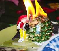 Новогодние праздники увеличивают риск пожара в несколько раз