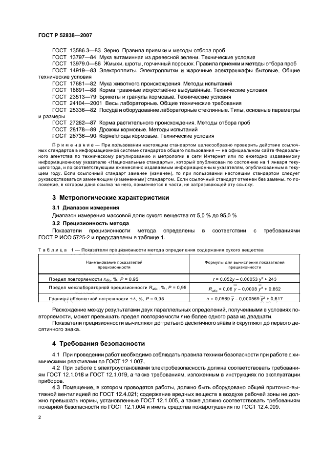 Содержание основного вещества метод определения. Стандарты методы определения качества зерна. сухое вещество в кормах.