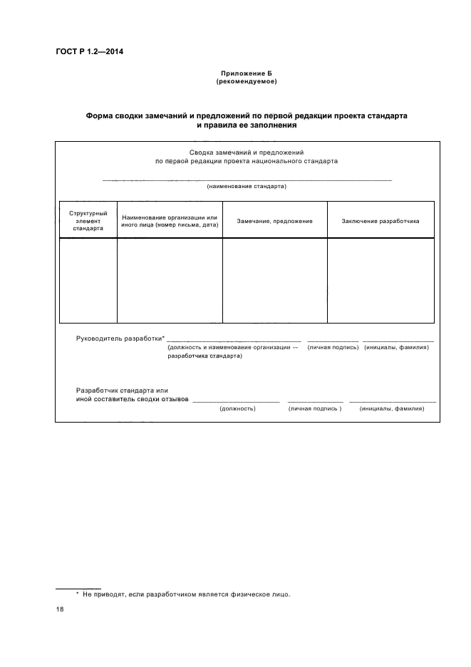 Разработка проекта стандарта гост