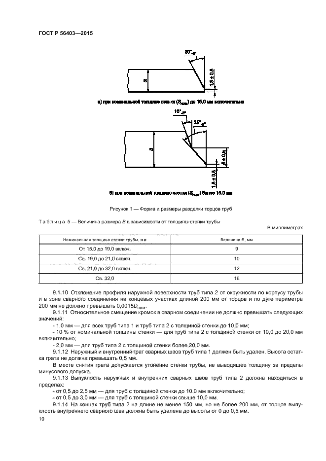 Утонение стенки