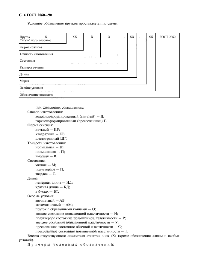 Маркировка прутков. Пруток стальной обозначение.