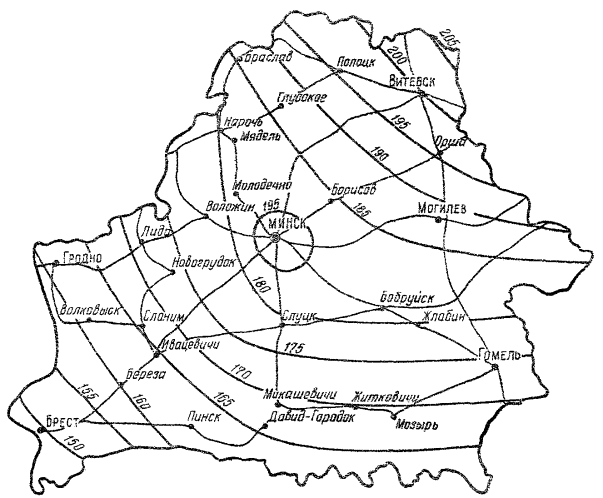 Карта левостороннего движения