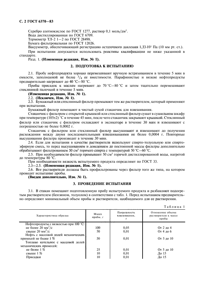 Механические примеси плотность. Механические примеси плотность