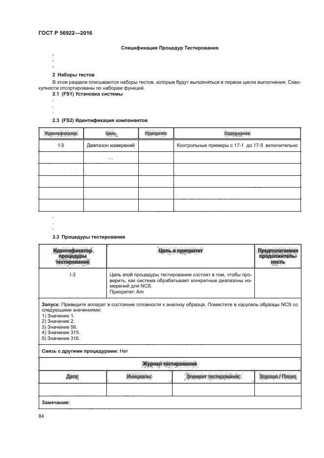 Акт тестирования программного обеспечения образец