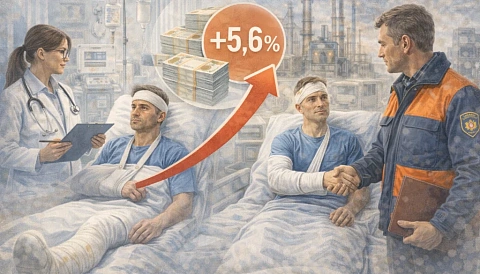 ������� ������ �� ��� �� ���������� ������� �� ������������ �������� �� 5,6 %