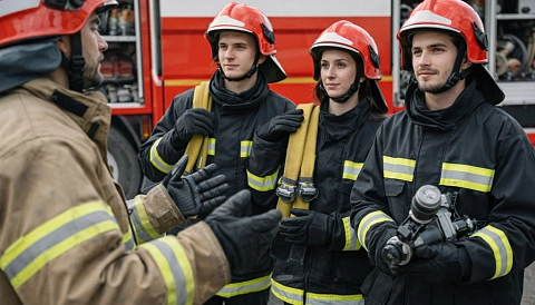 Добровольными пожарными могут стать лица без рабочей профессии с основным общим образованием
