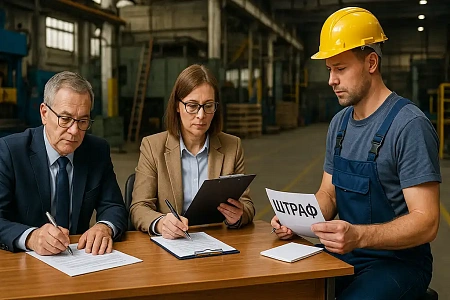 За что штрафует ГИТ? ТОП нарушений За что штрафует ГИТ? ТОП нарушений