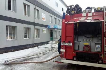 Сварщика обвинили в "поджоге" калужского батут-центра