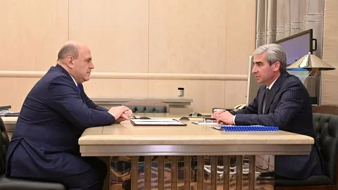 Председатель Правительства РФ провел встречу с руководителем Ростехнадзора