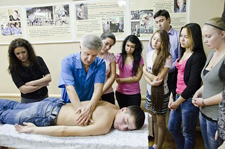 Курсы массажа в Уфе - эффективное и качественное обучение