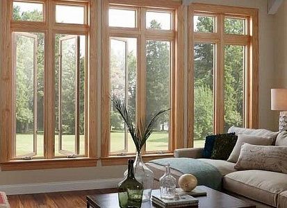 Деревянные окна со стеклопакетами: конструкция и преимущества